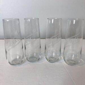 Henkell Prosecco Glasses- Set of 4